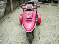 택트삼륜 - 삼륜차사진 - 삼륜오토바이 대한제작소 택트삼륜