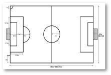 유소년 축구장규격 - 축구소개 - 군포주니어 유소년 축구장규격