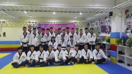 봉담 태권도/동화마을태권도/경희대함태권스쿨/상봉초/동화초/태권도교육/k-pro시범단/1월 15일 부터 19일간 청도 에서 k-pro품새 세미나... 