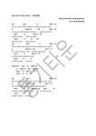 [코드악보] Fly me to the moon - Westlife - 악보 공유해요! - 통기타운 [코드악보] Fly me to the moon - Westlife