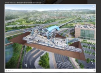 8호선 연장 별내선 별내역 사진들 - ③ 도시/광역철도 - Rail+ 철도동호회 8호선 연장 별내선 별내역 사진들