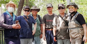 삼목회는 아차신 테크길을 걸었습니다.1 - 산 악 회 - 재경 진고35회 삼목회는 아차신 테크길을 걸었습니다.1