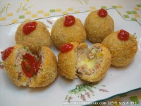 토마토 및 채소를 골고루 먹일수 있는 기특한 간식 참치볼 *^^*_레시피_이벤트_동원몰