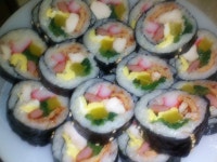 외방커뮤니티 > 요리방 > 김밥