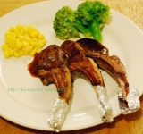 특별한 날에 양갈비스테이크를 즐겨요~ !| - 10만개의 레시피, 메뉴판키친 요리판