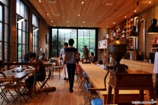 생각의 틀을 깬 개성 만점의 커피 전문점, 제주도 테라로사(TERAROSA)