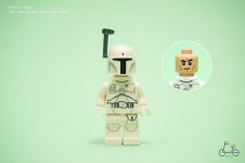 화이트 보바펫. : 클리앙