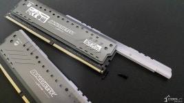회원리뷰 - 마이크론 Ballistix DDR4 16G PC4-24000 CL16 텍티컬 트레이서 RGB (8Gx2) 아스크텍