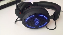 MAXTILL TRON G5100 Virtual 7.1CH 진동 RGB 헤드셋 > 필테/사용기 | 쿨엔조이