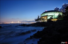 아름다운 부산 누리마루. 캬~~~직이네(일베충클릭금지) - 도시 갤러리