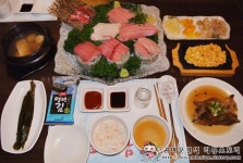 가수 사장님이 직접 서빙까지! 무한리필 참치회 맛집! 논현 요시참치