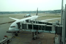 [UA882] ICN-NRT 탑승기 - 항공기 갤러리