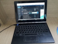 Lenovo Yoga Book W LTE 후기 및 리뷰(레노버 요가북 W) : 클리앙