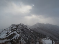 산행기 - 설화와 상고대의 극치 !! ----- [가야산]