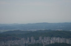 동탄 메타폴리스 최상층에서 보이는 송도와 서해대교 - 　·　서울... (SKYSCRAPERS) 동탄 메타폴리스 최상층에서 보이는 송도와 서해대교