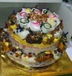 2단케익 - 솔나무 떡 케익 - 솔나무 떡방앗간(정읍) 2단케익