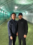 - 현 두산베어스 "조웅천" 투수코치님, 레슨장 방문^^* - 연예인 야구단 - 이동원 야구교실(일산야구레슨) - 현 두산베어스
