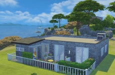 심즈4 No CC 20x20 ) 바다가 보이는 집을 소개합니다.... 자료는 개방◆ 심즈4 No CC 20x20 ) 바다가 보이는 집을 소개합니다.