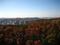 구성택지지구 휴먼시아3블럭 308동 최상층에서 바라본 야경&노을 | 부동산뱅크 커뮤니티