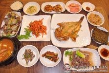 [시청맛집]착한가격에 푸짐하고 정갈한 남도한정식 고운님