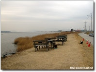 [배꼽빠진고기] 풍광도 좋고 저렴한 가격의 한우 ~ 녹산수문 근처 > 네티즌 추천맛집