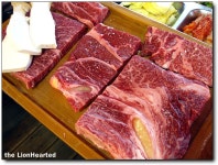 [배꼽빠진고기] 풍광도 좋고 저렴한 가격의 한우 ~ 녹산수문 근처 > 네티즌 추천맛집