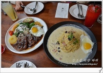 [홍대 맛집] 친구들과 수다떨기 좋은 이탈리안 레스토랑 <서가 앤 쿡> - 홍대 지역 추천맛집 서가앤쿡(홍대점) 후기
