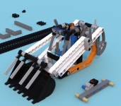 (LDD)오늘의 LDD는 테크닉의 컴팩트 트랙 로더(42032)입니다. : 클리앙