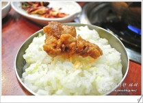 [수원맛집 / 화서맛집] 매콤한 맛의 최강자 <양푼왕갈비> - 수원 지역 추천맛집 양푼왕갈비 후기