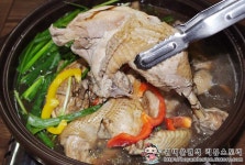 [경기도 가평 맛집/가평 여행코스]능이오리백숙 자라섬 맛집 춘하추동