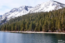 청명한 호수의 최고봉, 네바다 레이크 타호(Lake Tahoe)