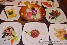 한우생고기 한정식코스에 감동한 여의도맛집 프라임한우!