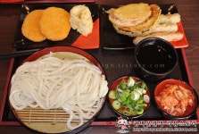 이요우동야끼텐 서청주점 | 착한 가격에 셀프로 즐기는 우동과 다양한 튀김! 이요제면 종로점