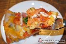 [목동맛집]방송만 17회이상 출연한 흑미도우 피자! 피자알볼로 목동본점!