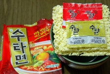 수타면 시식후기 - 면식 갤러리