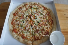 우리 집앞 롯데슈퍼 GIANT 피자 .JPG - 유리 갤러리