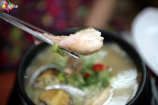 동인천역 맛집 상천수꾸지뽕삼계탕, 에너지 보충 콸콸되는 건강식 :: 토털로그