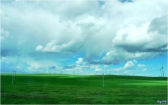 [중국 내몽고 후룬베이얼] 국경의 끝, 러시아풍 도시, 만저우리 满洲里 /하늘연못의 중국 소도시여행기