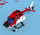 (LDD)오늘의 LDD는 테크닉의 구조 헬리콥터(42092)입니다. : 클리앙