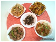 중년 에세이 | 가정식 백반 반찬 5종 - Daum 카페 가정식 백반 반찬 5종