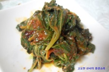 엄마 생각나게 한 시골밥상