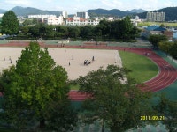 한국의 흔한 초등학교 운동장이다 - 역사 갤러리