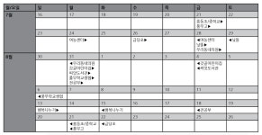 충남넷 모바일 홍동면 여름 휴가 알립니다