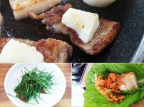 WIKITREE | 다양한 맛의 이색 삼겹살로 늦여름 이겨내기 다양한 맛의 이색 삼겹살로 늦여름 이겨내기