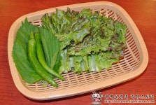 [강남역 삼겹살]배보다 배꼽이 더 큰 공짜 퍼레이드! 강남역고기집 마포갈비!