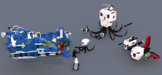 (LDD)오늘의 보너스 LDD는 팩토리의 스페이스 스컬(10192)입니다. : 클리앙