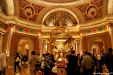 호텔의 천국 라스베가스, 그 중에서도 베네시안 호텔 스위트룸