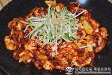 퐁듀와 쭈꾸미의 조화가 일품! 구로디지털단지역 맛집 홍쭈!