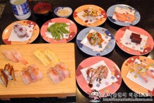 1인당 초밥10개 스시무료오더서비스가 있는 회전초밥! 동해도 본점!