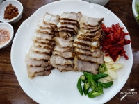 강원도 강릉 삼교리동치미막국수 강릉남항진점 : 클리앙